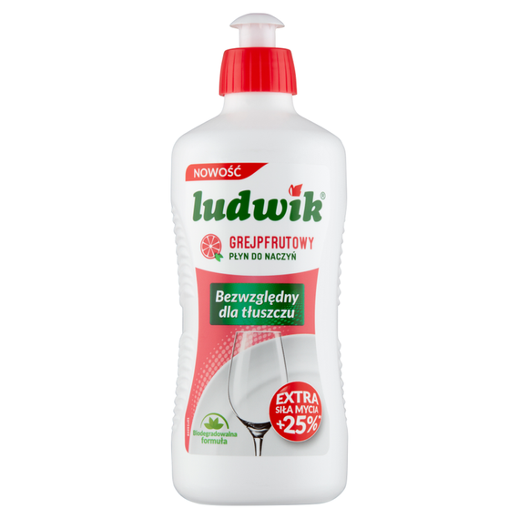 Ludwik Grapefruit Dishwashing Liquid 450g