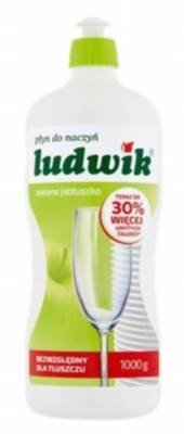 Ludwik Green Apple Dishwashing Liquid 900 g