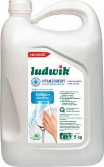 Ludwik Hypoallergenic Dishwashing Liquid  5 kg