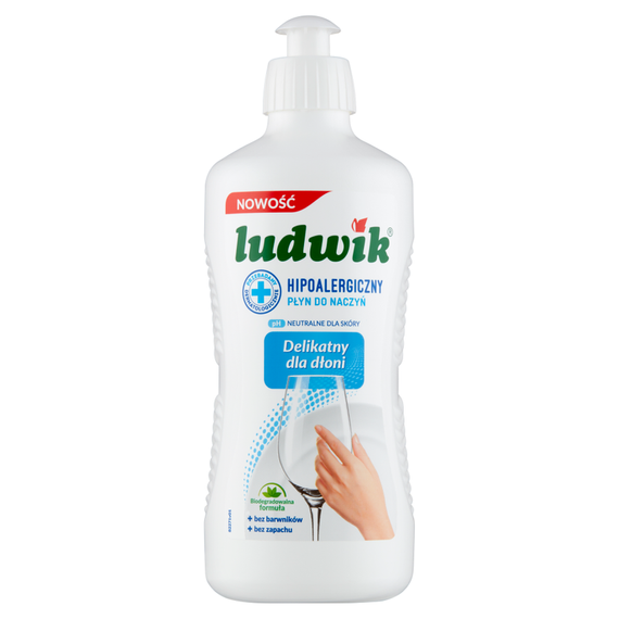 Ludwik Hypoallergenic dishwashing liquid 450 g