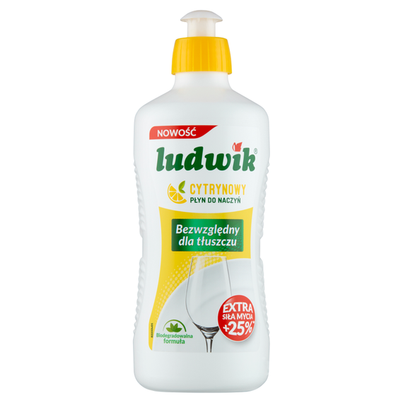 Ludwik Lemon Dishwashing Liquid 450g