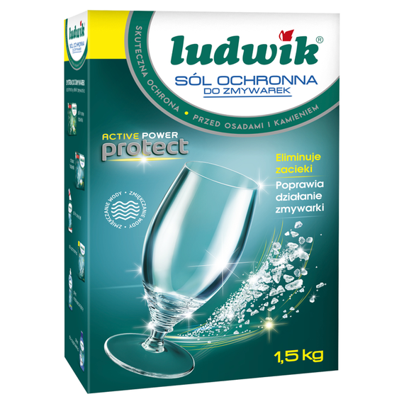 Ludwik Protective salt for dishwashers 1.5 kg