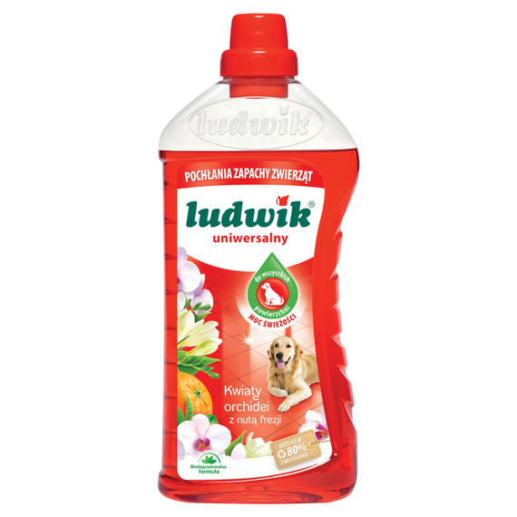 Ludwik Universal Fluid orchid flowers with a hint of freesia 1 l