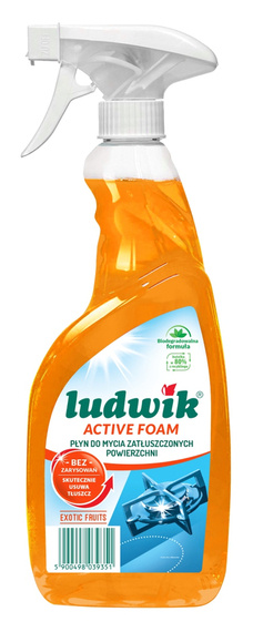 Ludwik exotic fruits surface cleaner for greasy surfaces 600 ml