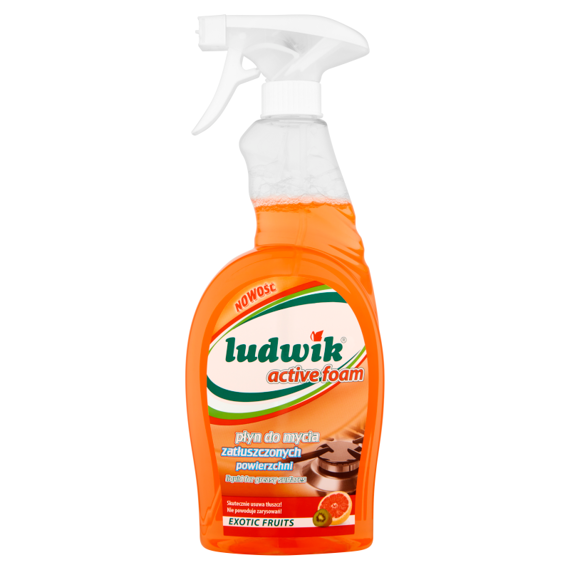 Ludwik exotic fruits surface cleaner for greasy surfaces 750 ml