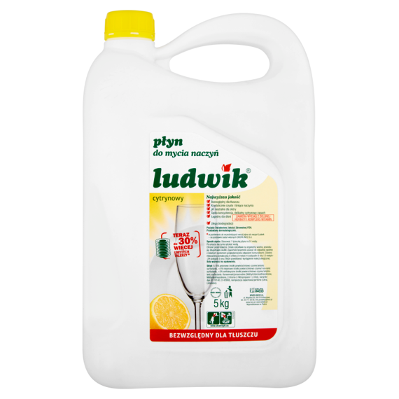 Ludwik liquid dish lemon 5kg