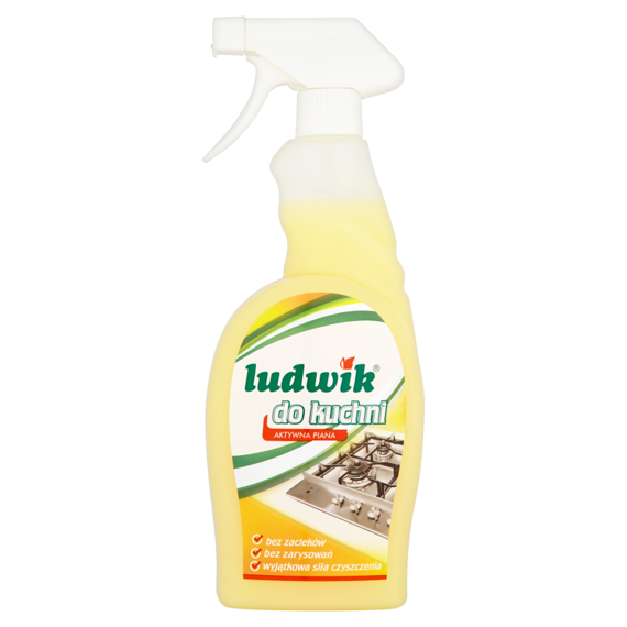 Ludwik milk for cleaning kitchen surfaces spray 750 ml