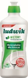 Ludwik płyn do mycia naczyń miętowy 450g