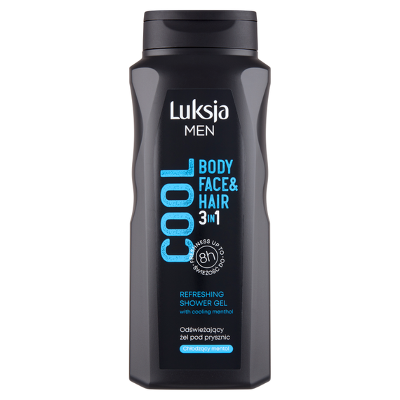 Luksja Men Cool Refreshing Shower Gel 3in1 500 ml