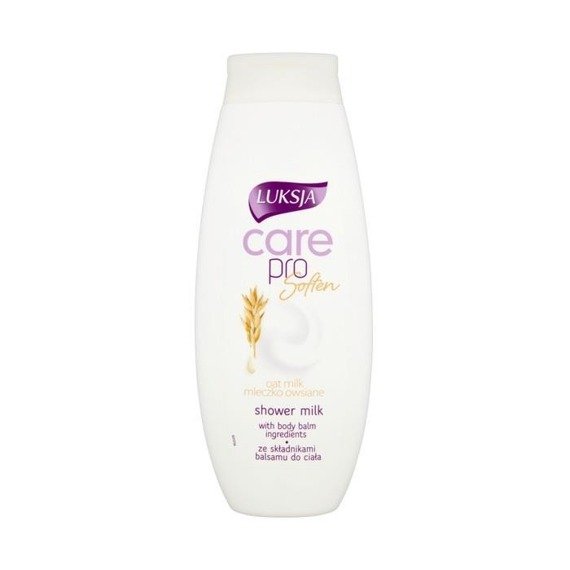 Luksja Pro Care Lotion Soften shower with components of body lotion 500ml