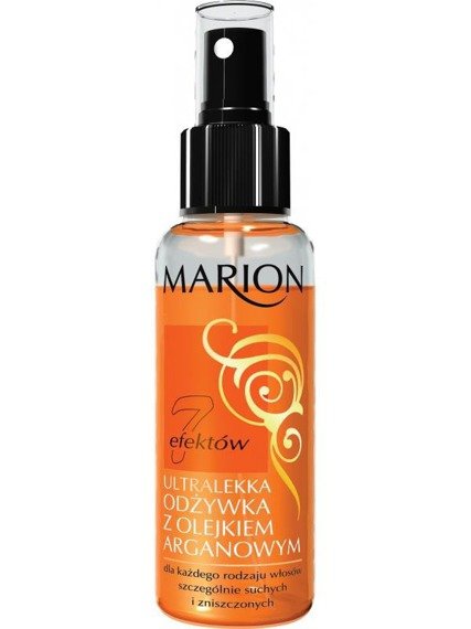MARION 7 EFEKTÓW odżywka w sprayu do włosów z olejkiem arganowym, 120 ml
