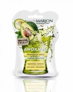 MARION maseczka regeneracja Fit&Fresh Awokado 7.5 ml