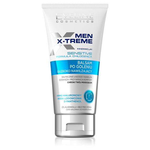 MEN X-TREME AFTERSHAVE BALM DEEPLY MOISTURIZING 150ML