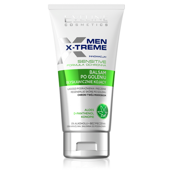 MEN X-TREME AFTERSHAVE BALM INSTANTLY SOOTHING 150 ML