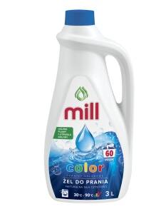 MILL Żel do prania KOLOR 60 prań, 3 l