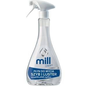 MILL clean – płyn do mycia szyb i luster – marsylskie płatki mydlane 555 ml