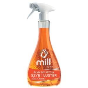 MILL clean – płyn do mycia szyb i luster – złoto Orientu 555 ml