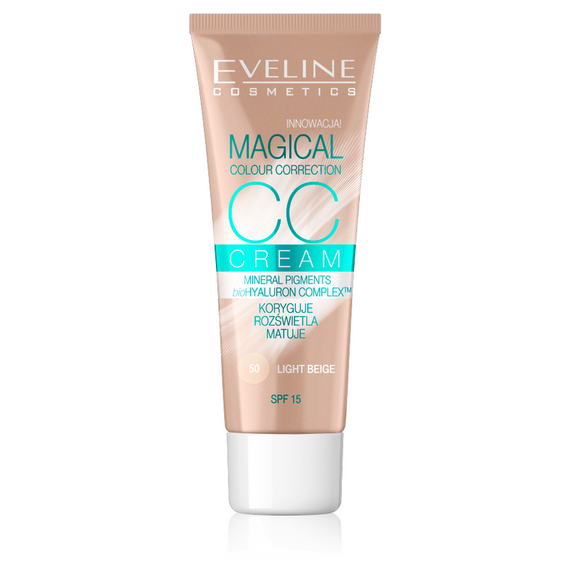 Magical Color Correction CC Multifunctional foundation no. 50 light beige