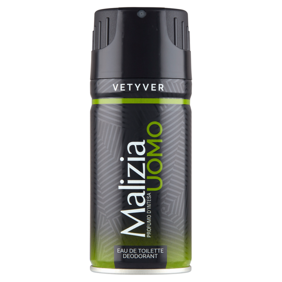 Malizia Uomo Vetyver Deodorant 150 ml