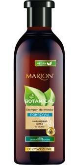 Marion Botanical Pokrzywa szampon do włosów 400ml PRZETLUSZCZAJACE SIE