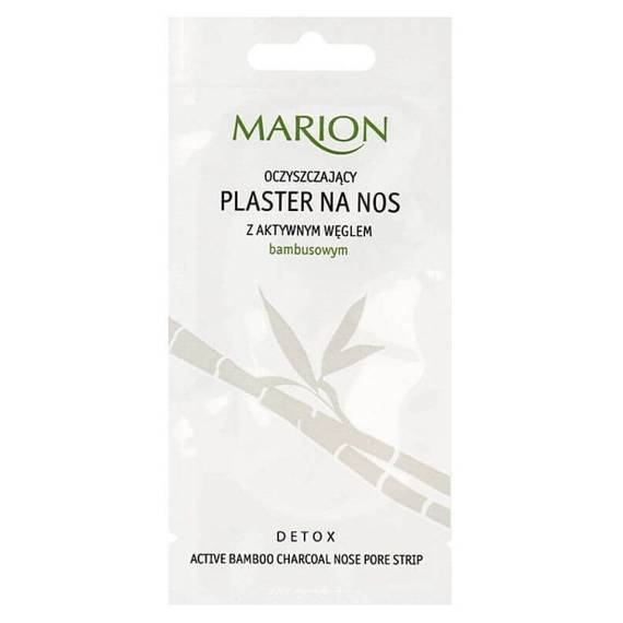 Marion Detox oczyszczający plaster na nos z aktywnym węglem 1 szt