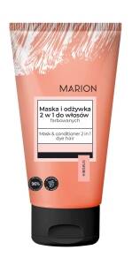 Marion, Maska-odżywka 2w1 do włosów farbowanych, 150ml