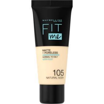 Maybelline Fit Me Matte and Poreless 105 Natural Ivory podkład do twarzy 30 ml