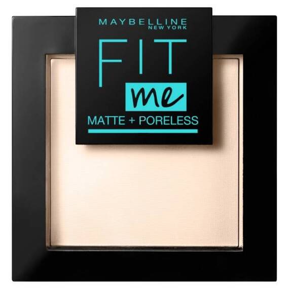 Maybelline Fit Me Matte matujący w kompakcie 105 NATURAL IVORY 9g