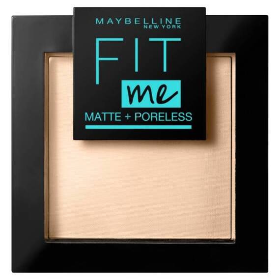 Maybelline Fit Me Matte matujący w kompakcie 220 NATURAL BEIGE 9g