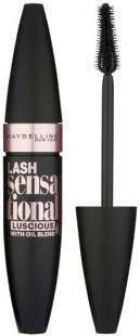 Maybelline Lash Sensational Luscious Tusz do Rzęs Black