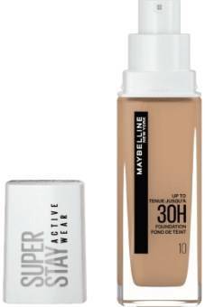 Maybelline Super Stay Active Wear Foundation długotrwały podkład do twarzy 10 Ivory 30ml