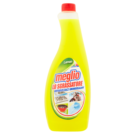 Meglio Lo Sgrassatore Lemon Odtłuszczacz uniwersalny zapas 750 ml