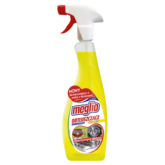 Meglio Lo Sgrassatore Lemon Universal Degreaser 750 ml