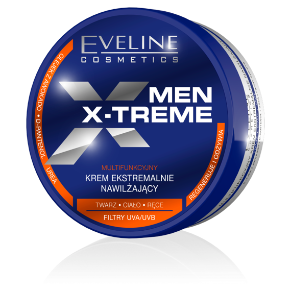 Men X-Treme Multifunkcyjny krem ekstremalnie nawilżający do twarzy i ciała