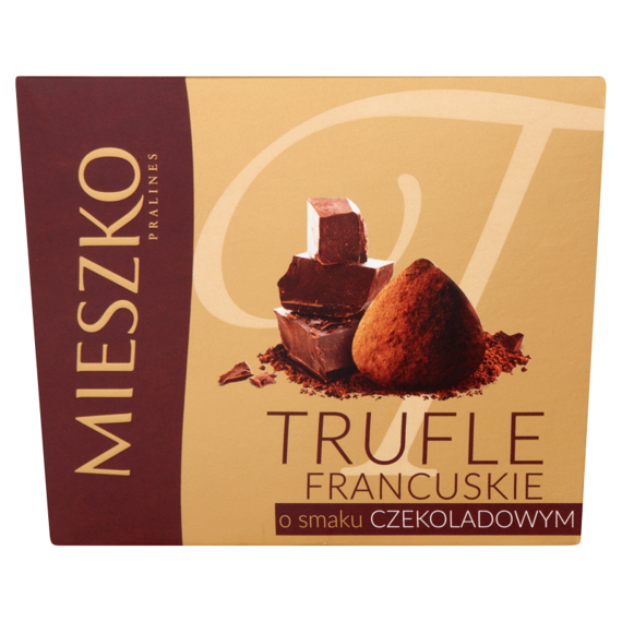 Mieszko French truffles with chocolate flavor 175g
