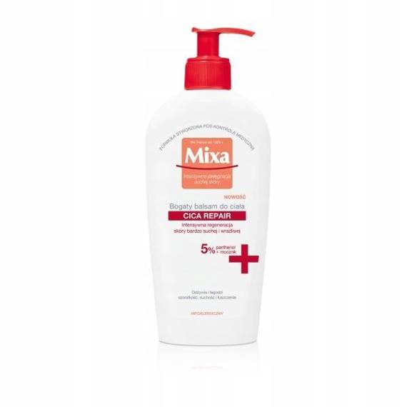 Mixa Cica Repair Ultra Bogaty Balsam do ciała 400 ml