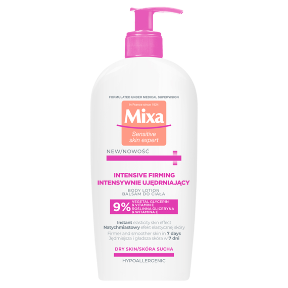 Mixa Intensively Firming Body Lotion 400 ml