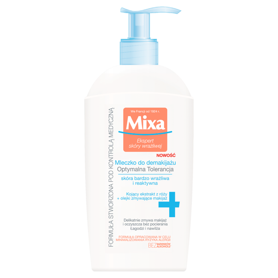 Mixa Makeup Remover Milk Optimal Tolerance 200 ml