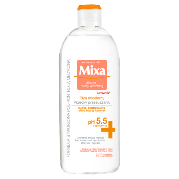 Mixa micellar fluid against the drying of 400ml