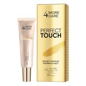 More4Care Perfect Touch Kryjący podkład rozświetlający 101 ivory 30 ml