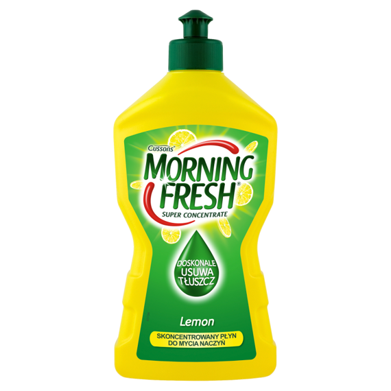 Morning Fresh Lemon Concentrated dishwashing liquid 450ml