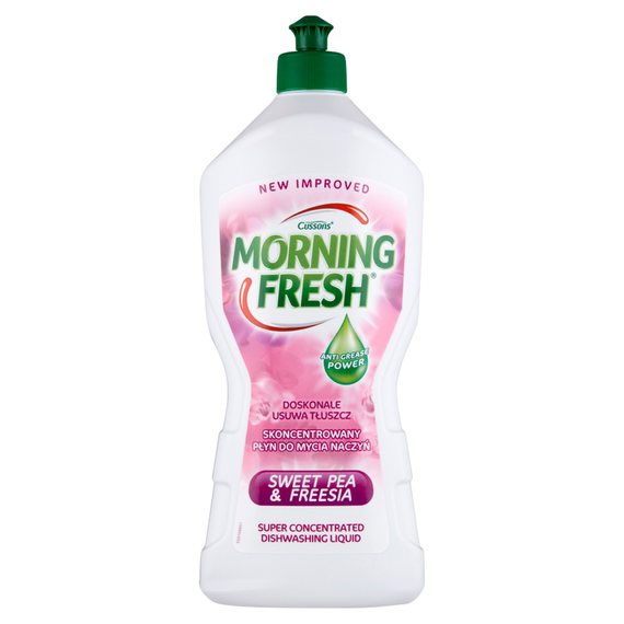 Morning Fresh Sweet Pea & Freesia Concentrated Dishwashing Liquid 900 ml