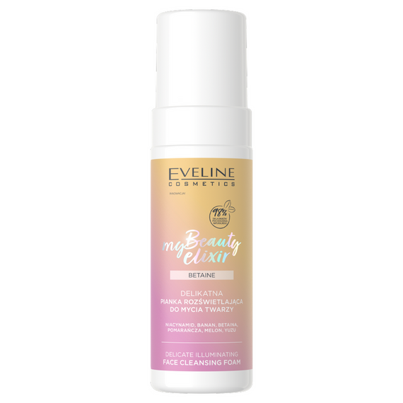 My Beauty Elixir Delicate illuminating face wash foam