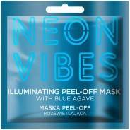 NEON VIBES MASECZKA DO TWARZY PELL-OFF 8G ROZSWIETLAJACA BLUE AGAVE