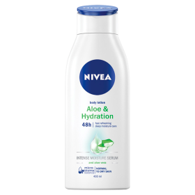 NIVEA Aloe & hydration Łagodzący balsam do ciała 400 ml