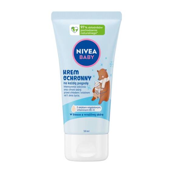 NIVEA BABY Krem do ciała ochronny na każdą pogodę 50ml