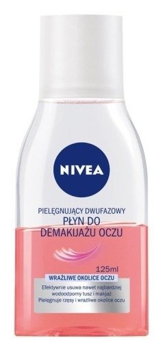 NIVEA Dwufazowy płyn do demakijażu oczu 125ml