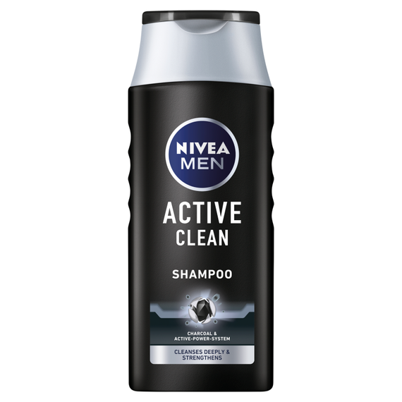 NIVEA MEN Active Clean Szampon do włosów 400 ml