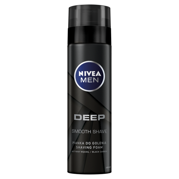 NIVEA MEN Deep Pianka do golenia 200 ml