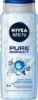 NIVEA MEN Pure Impact Żel pod prysznic 500 ml